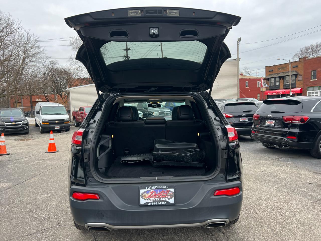 Jeep Cherokee 4WD 4dr Limited 2016