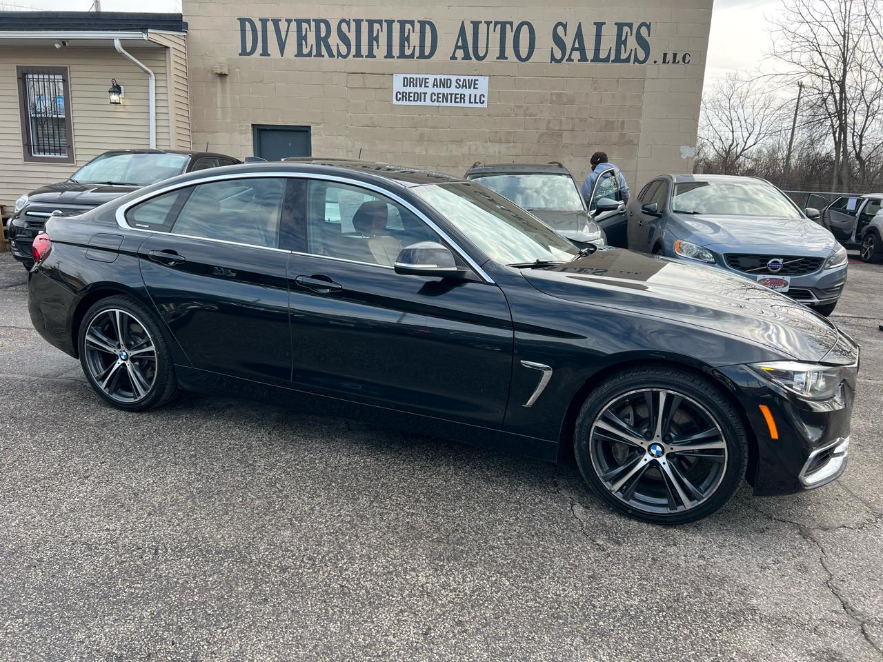 BMW 4 Series 440i xDrive Gran Coupe 2020