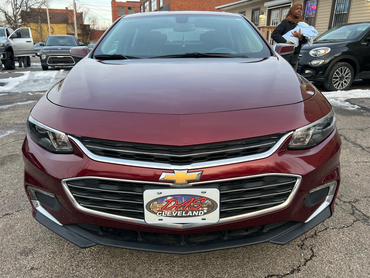 Chevrolet Malibu 4dr Sdn LT w/1LT 2016