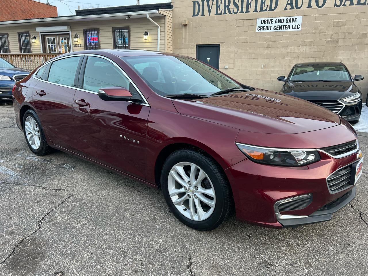 Chevrolet Malibu 4dr Sdn LT w/1LT 2016