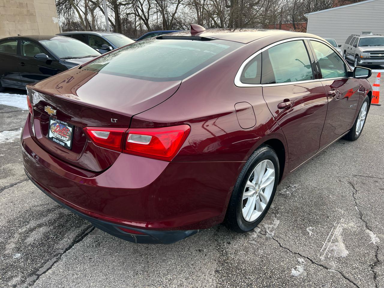 Chevrolet Malibu 4dr Sdn LT w/1LT 2016