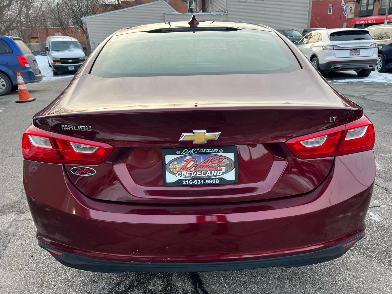 Chevrolet Malibu 4dr Sdn LT w/1LT 2016
