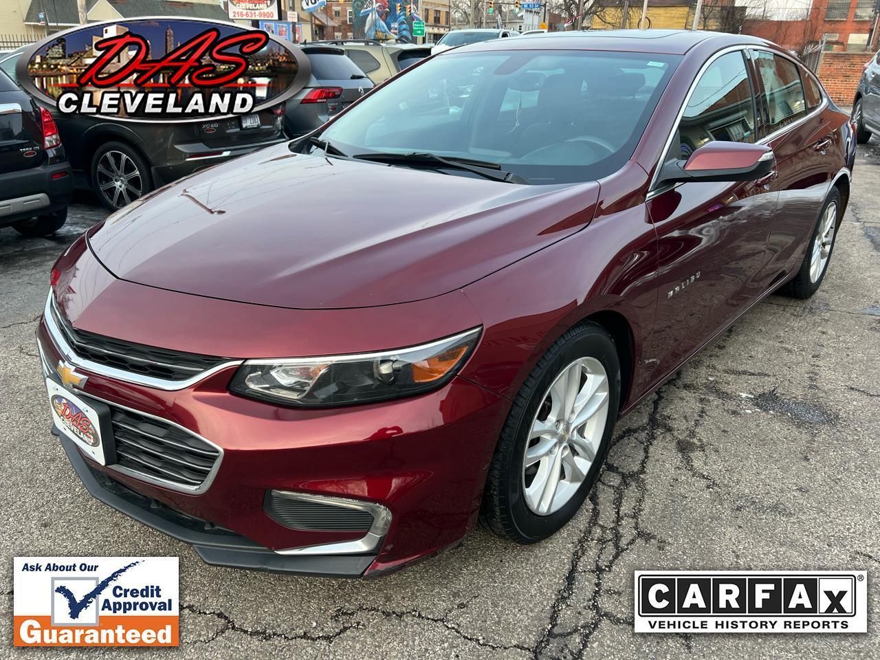 2016 Chevrolet Malibu 4dr Sdn LT w/1LT