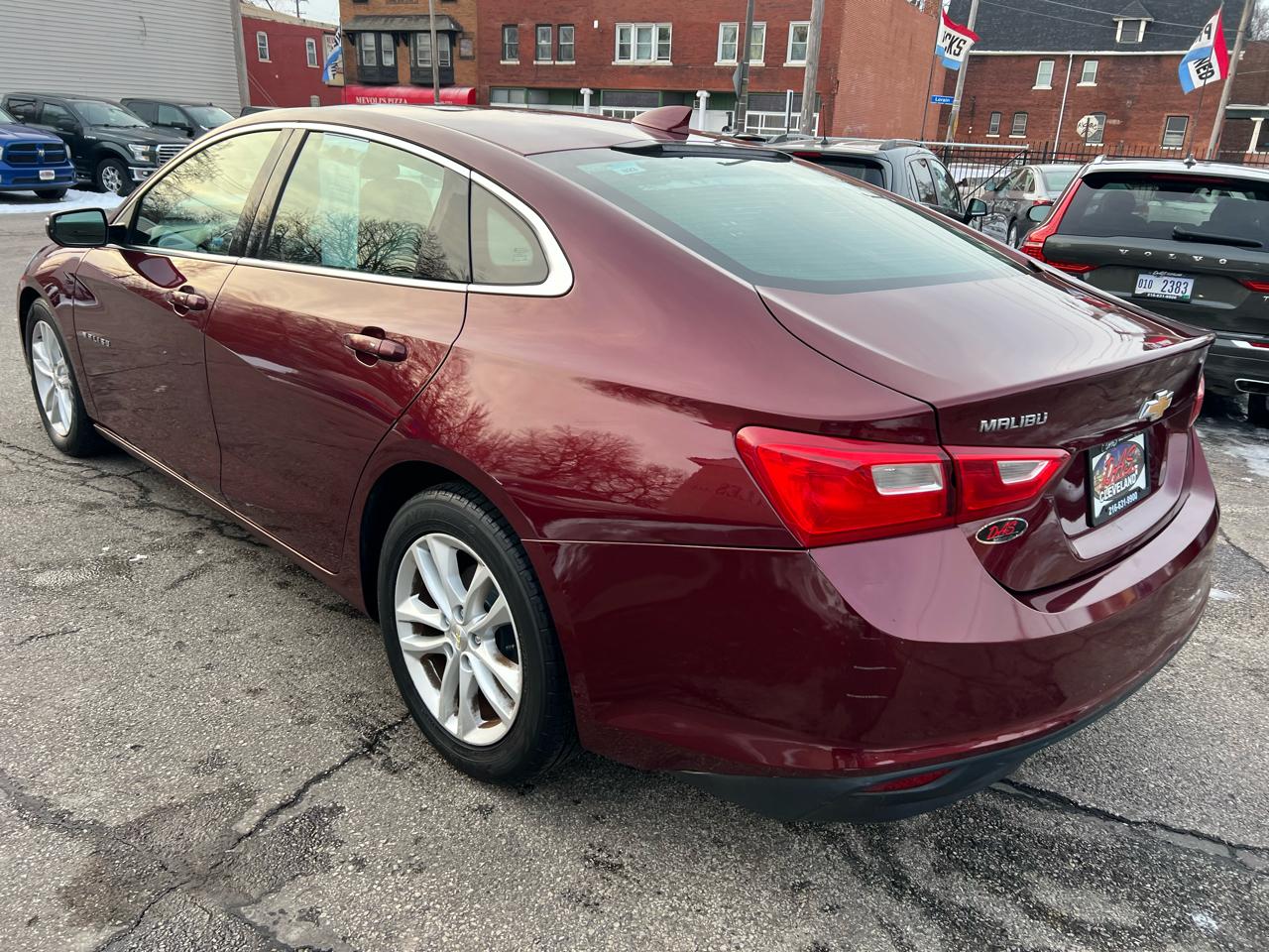 Chevrolet Malibu 4dr Sdn LT w/1LT 2016