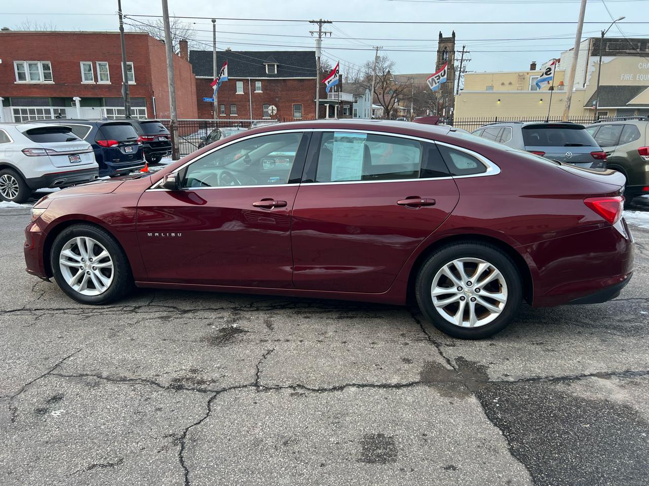 Chevrolet Malibu 4dr Sdn LT w/1LT 2016