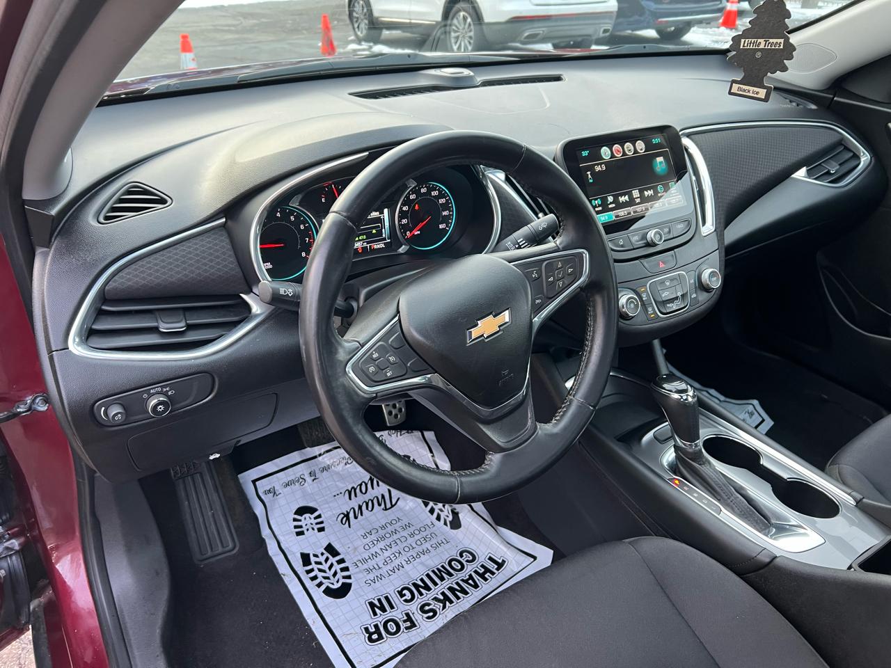 Chevrolet Malibu 4dr Sdn LT w/1LT 2016