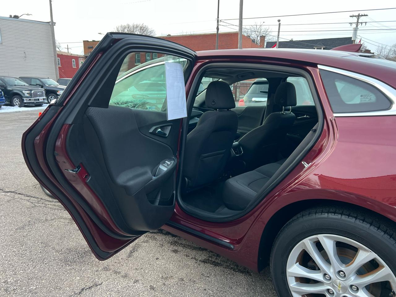 Chevrolet Malibu 4dr Sdn LT w/1LT 2016