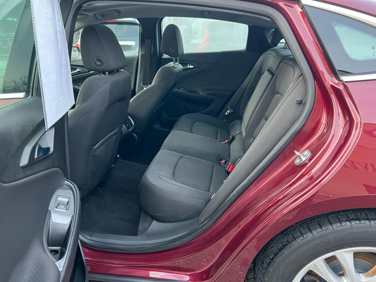 Chevrolet Malibu 4dr Sdn LT w/1LT 2016