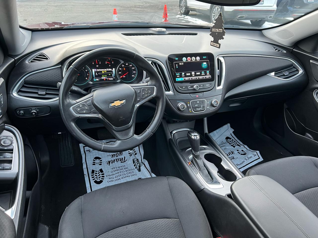 Chevrolet Malibu 4dr Sdn LT w/1LT 2016