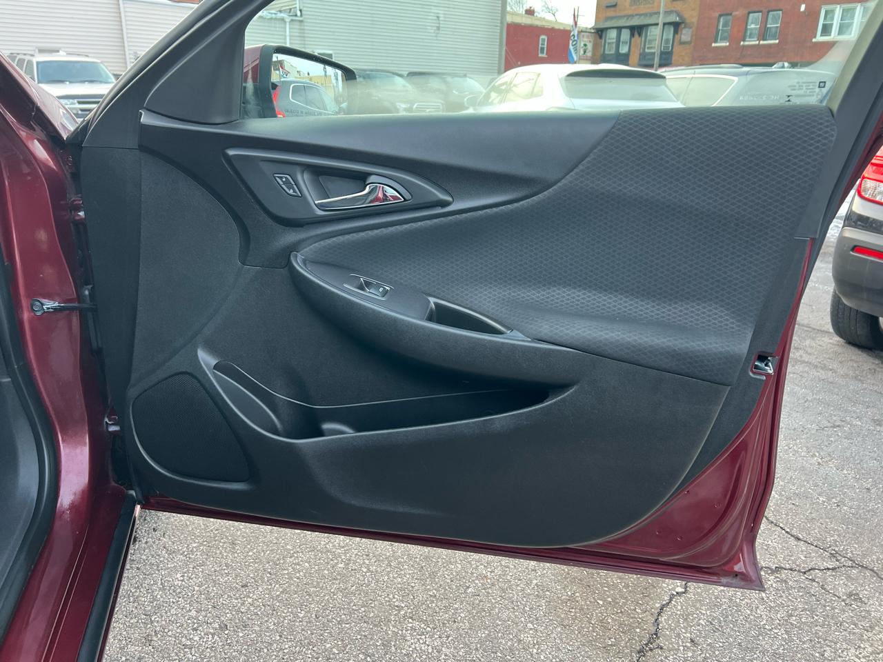 Chevrolet Malibu 4dr Sdn LT w/1LT 2016