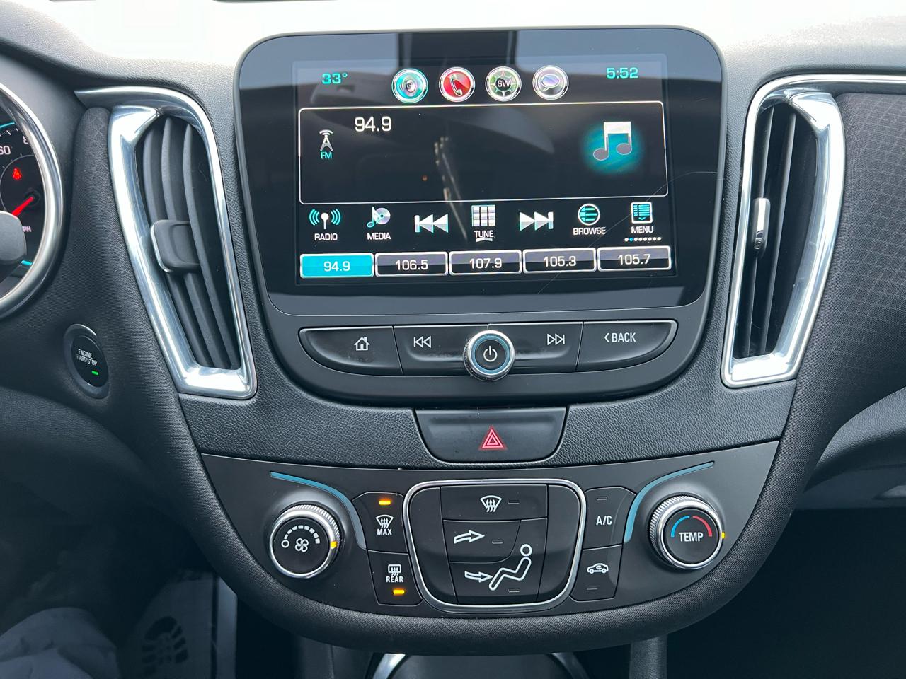 Chevrolet Malibu 4dr Sdn LT w/1LT 2016