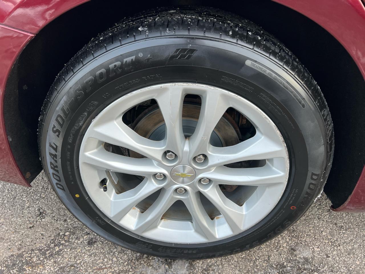 Chevrolet Malibu 4dr Sdn LT w/1LT 2016