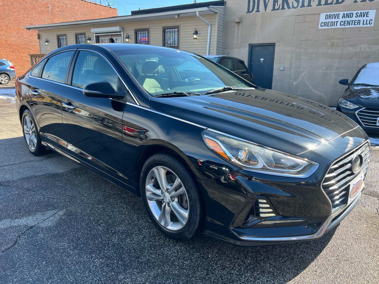 Hyundai Sonata SEL 2.4L *Ltd Avail* 2018
