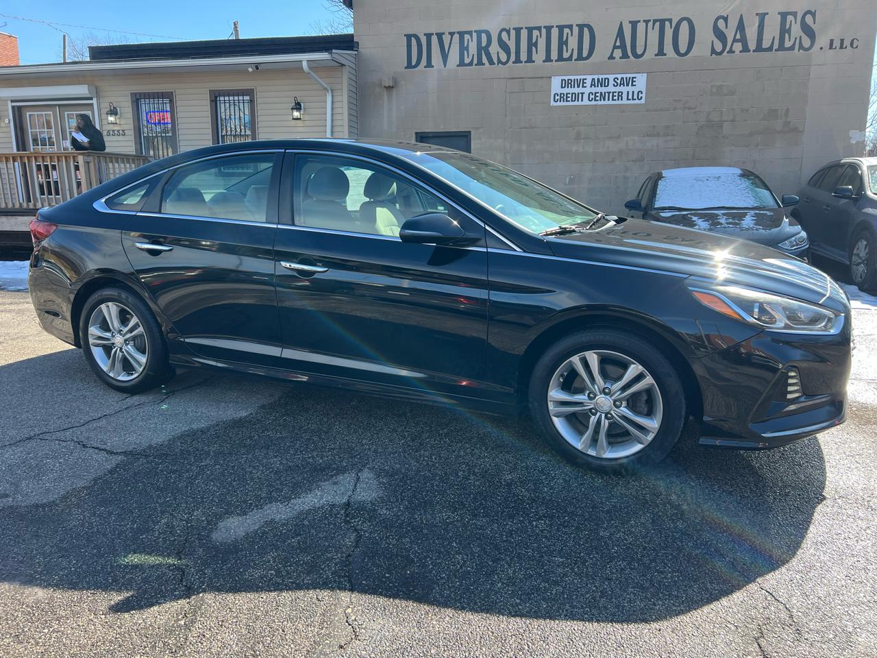 Hyundai Sonata SEL 2.4L *Ltd Avail* 2018