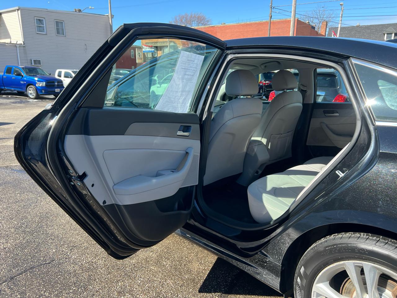 Hyundai Sonata SEL 2.4L *Ltd Avail* 2018