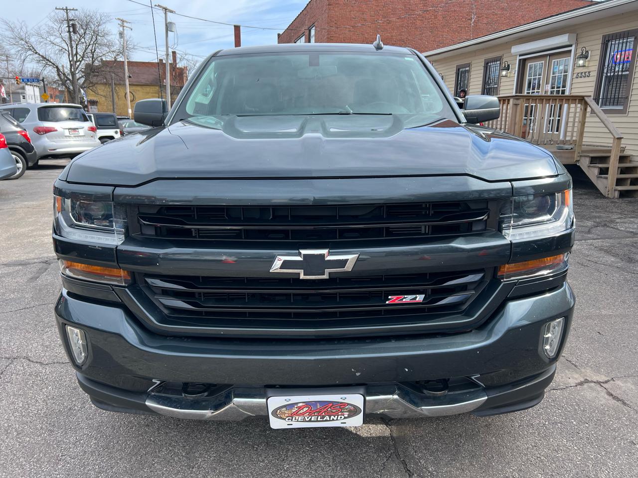 Chevrolet Silverado 1500 4WD Crew Cab 153.0" LT w/2LT 2017