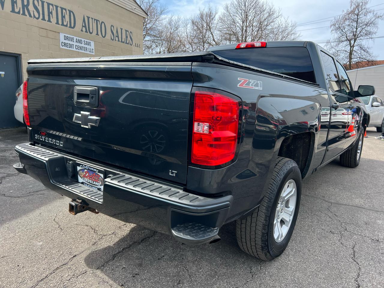 Chevrolet Silverado 1500 4WD Crew Cab 153.0" LT w/2LT 2017