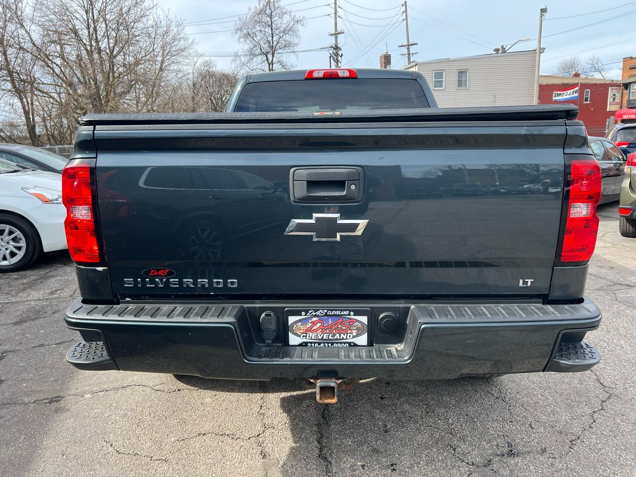 Chevrolet Silverado 1500 4WD Crew Cab 153.0" LT w/2LT 2017