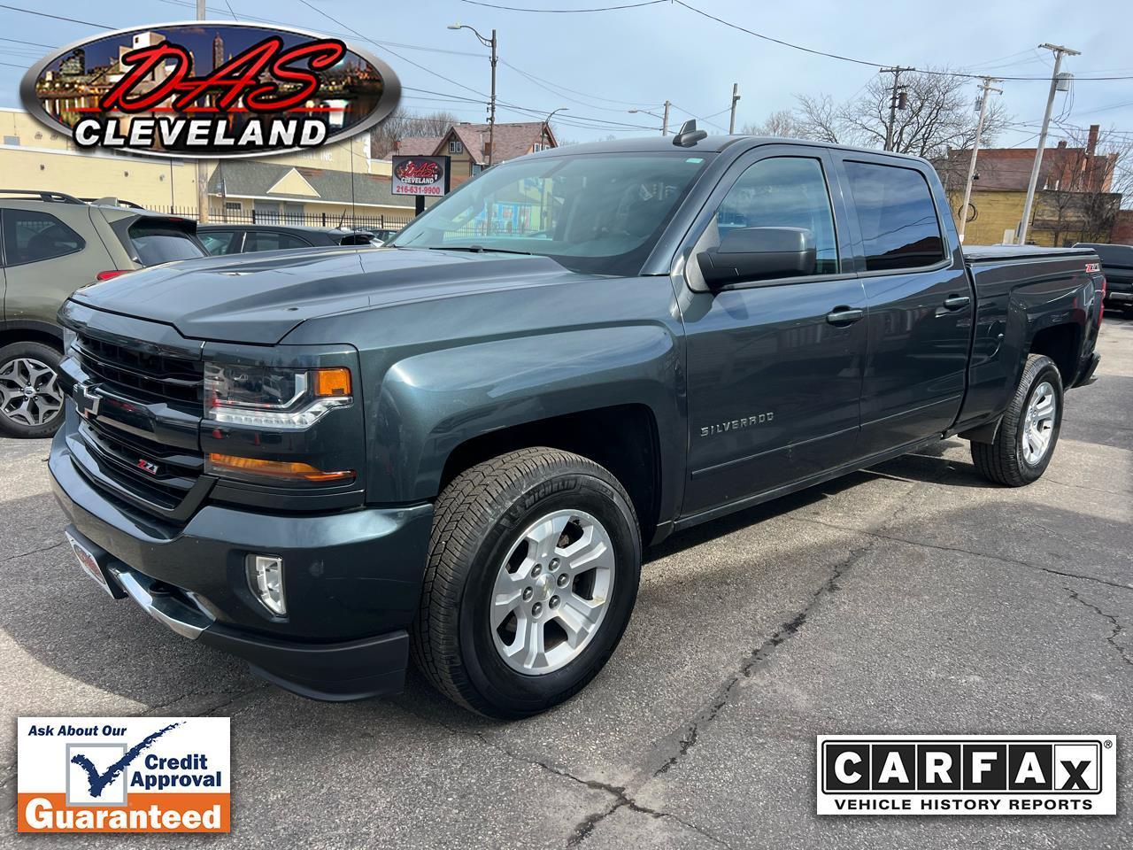2017 Chevrolet Silverado 1500 4WD Crew Cab 153.0" LT w/2LT