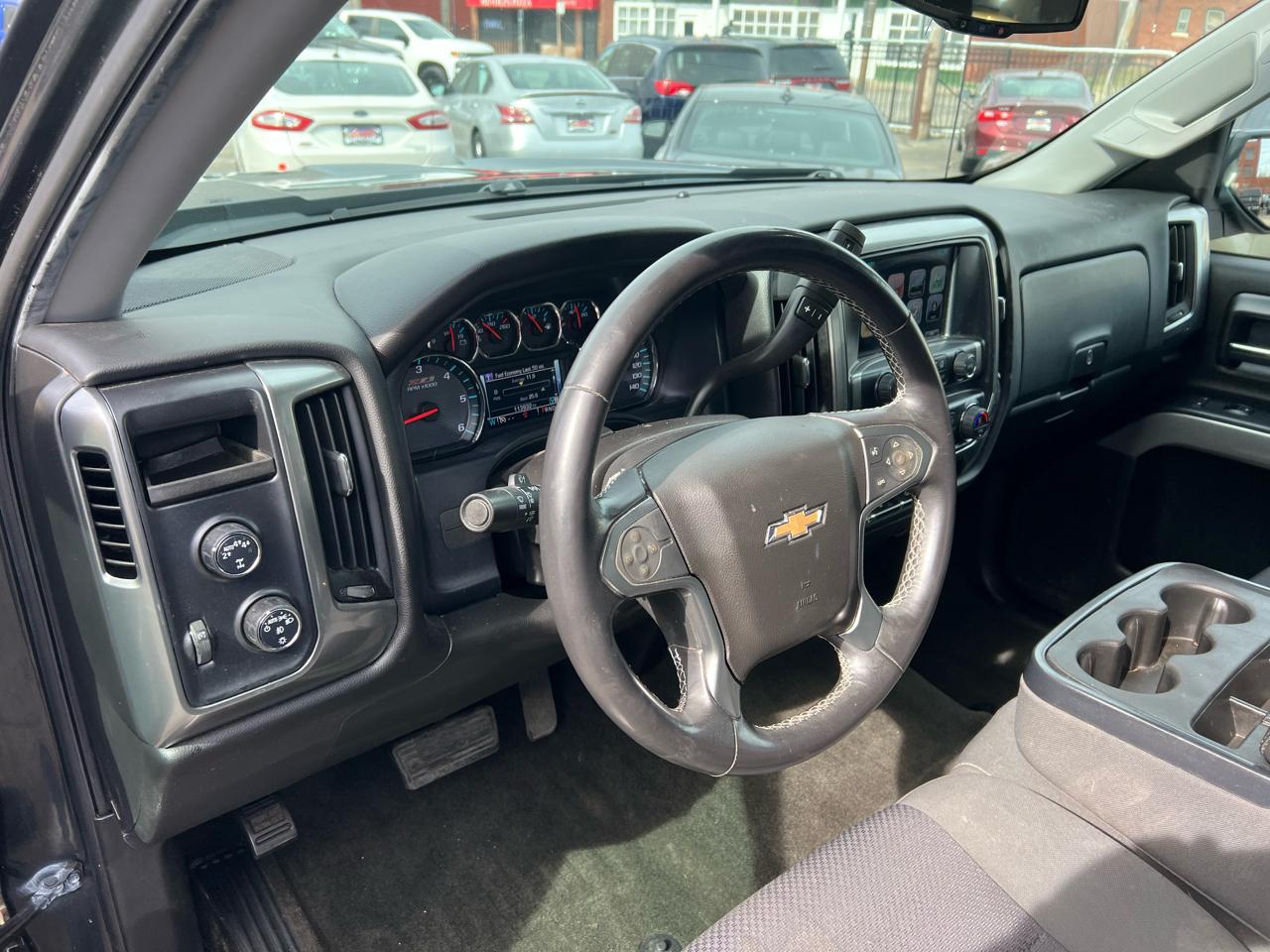 Chevrolet Silverado 1500 4WD Crew Cab 153.0" LT w/2LT 2017