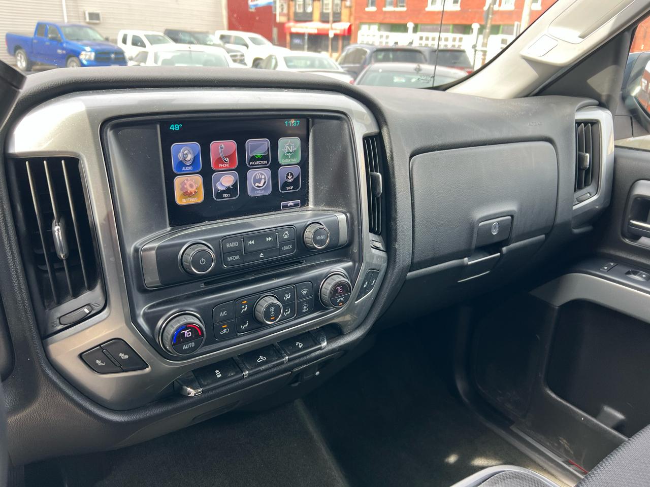 Chevrolet Silverado 1500 4WD Crew Cab 153.0" LT w/2LT 2017