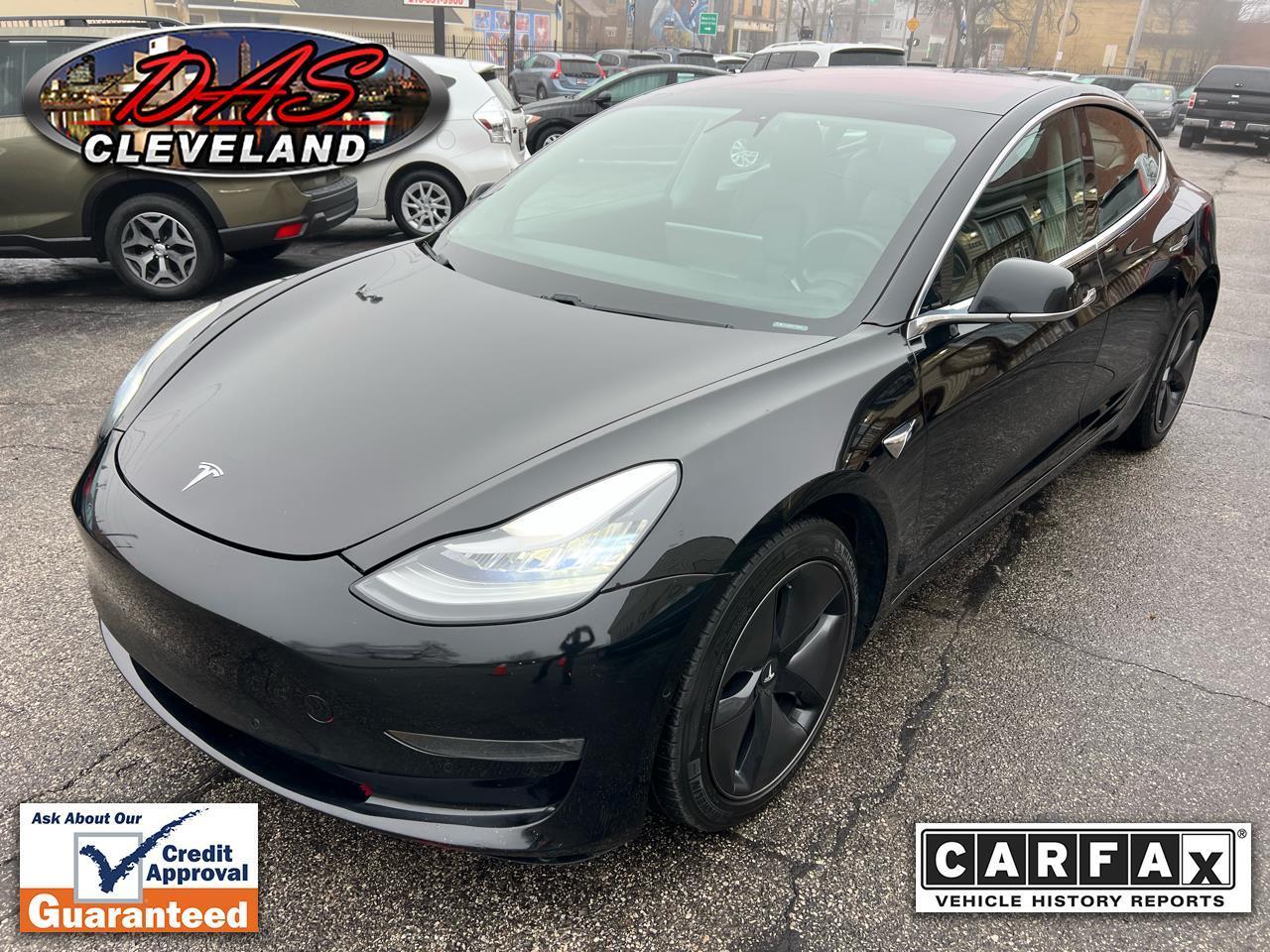 2018 Tesla Model 3 Long Range Battery AWD