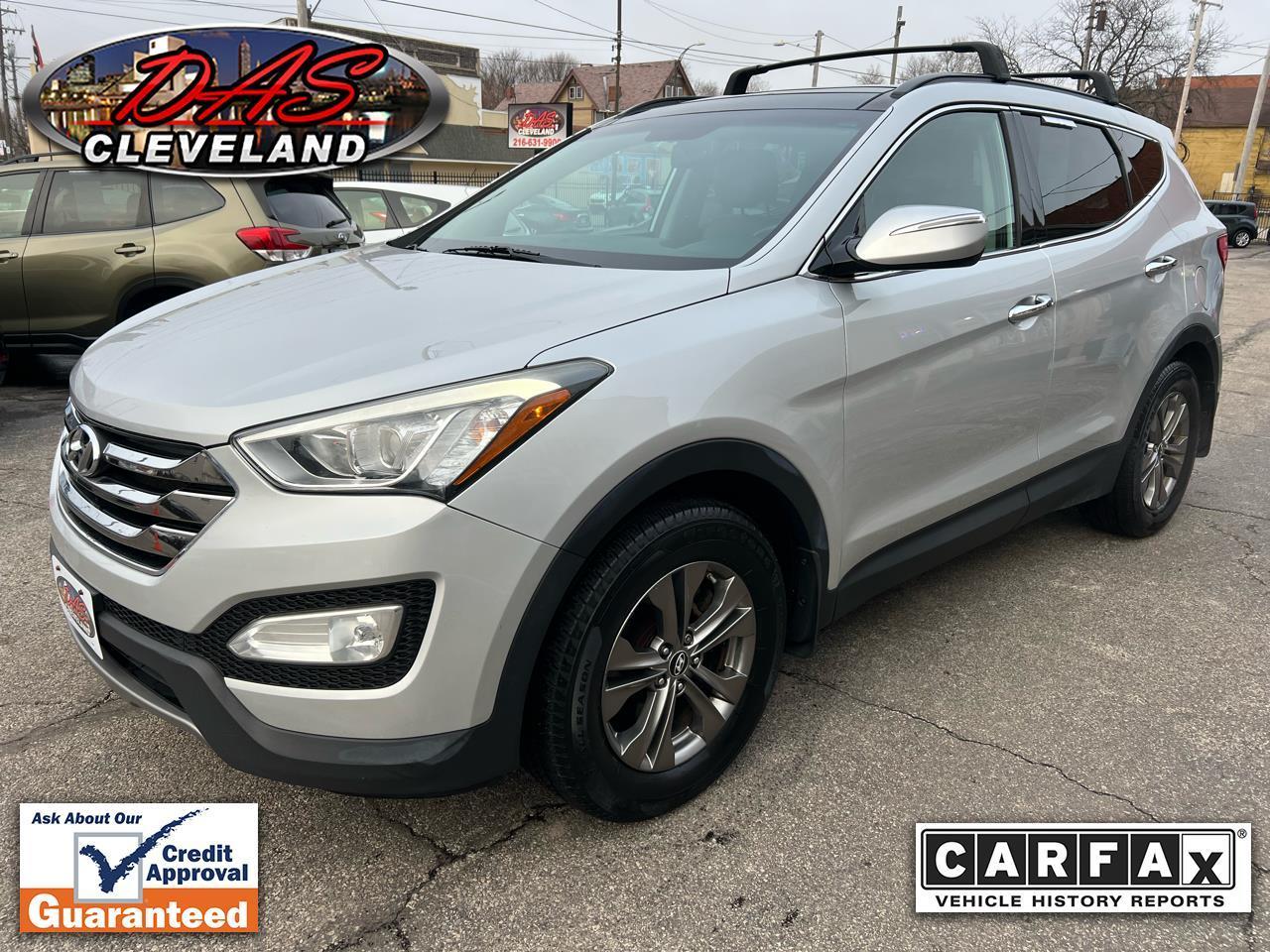 2014 Hyundai Santa Fe Sport AWD 4dr 2.4
