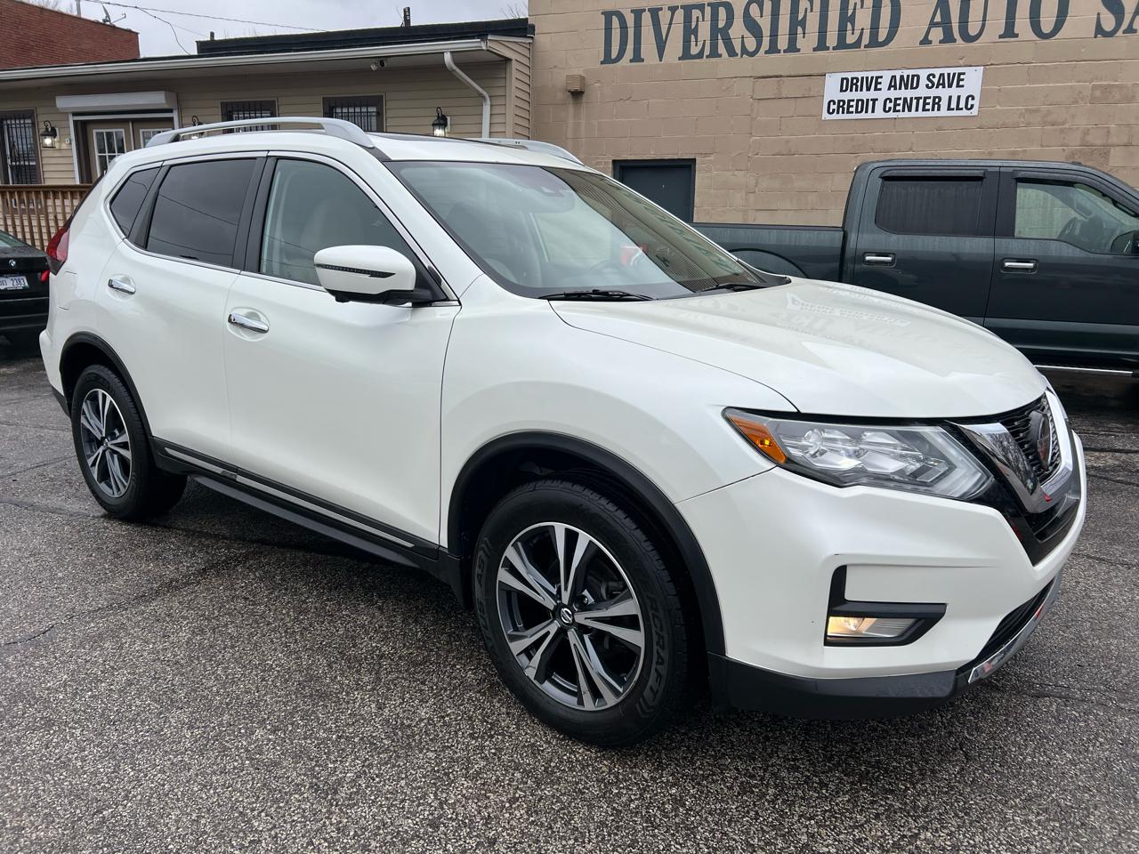 Nissan Rogue AWD SL 2018