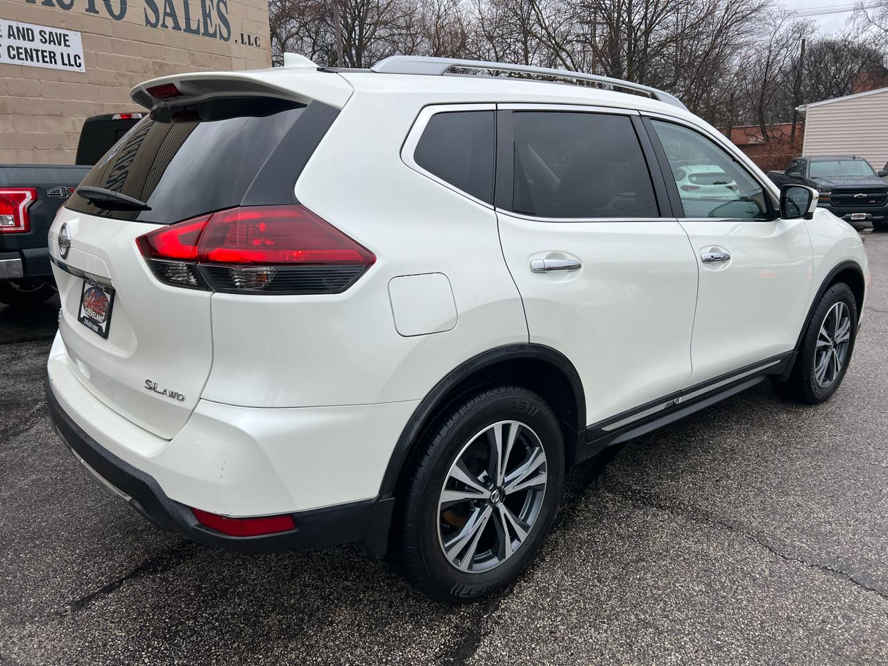 Nissan Rogue AWD SL 2018