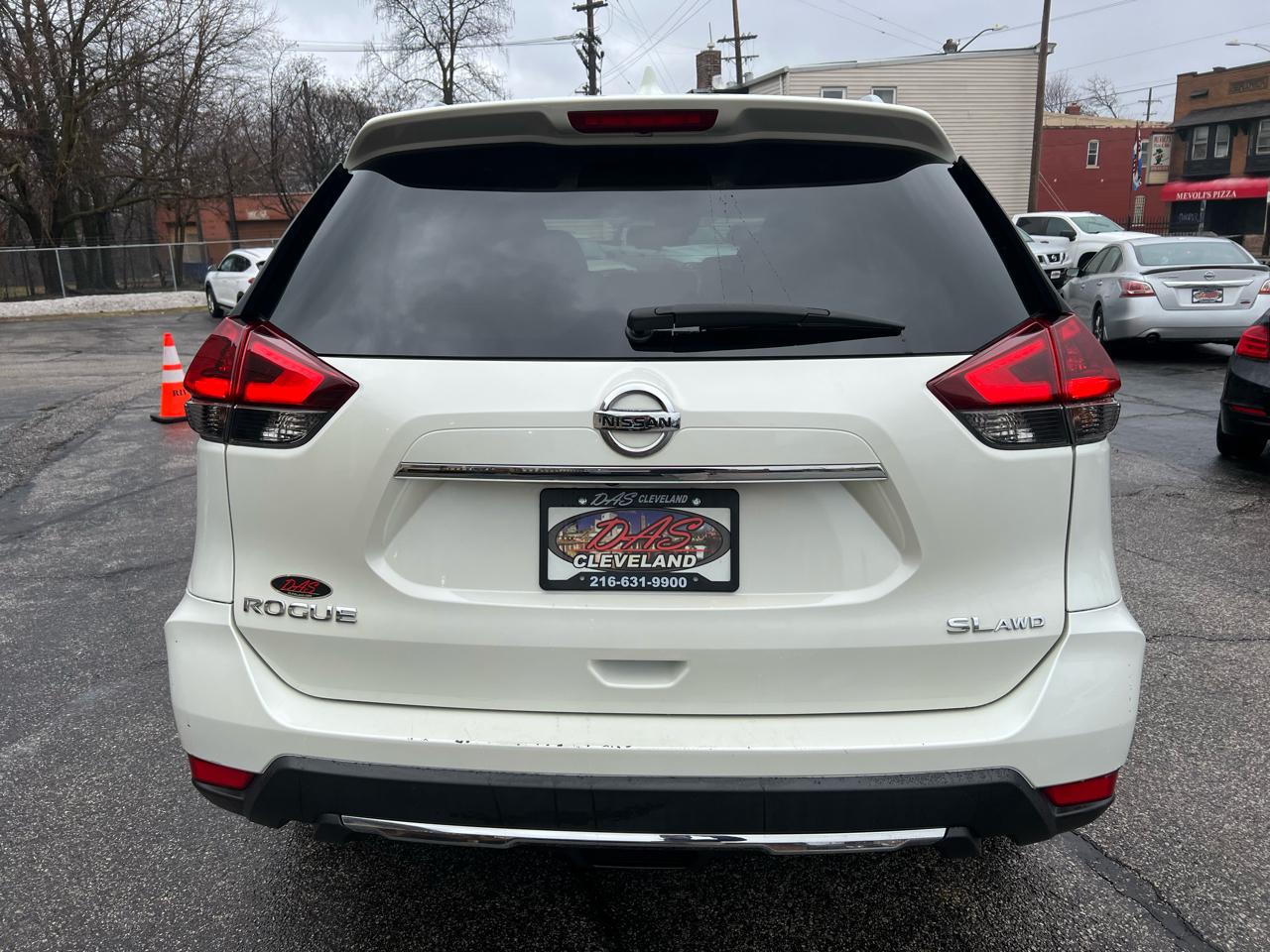 Nissan Rogue AWD SL 2018