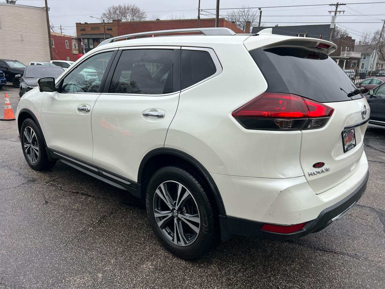 Nissan Rogue AWD SL 2018