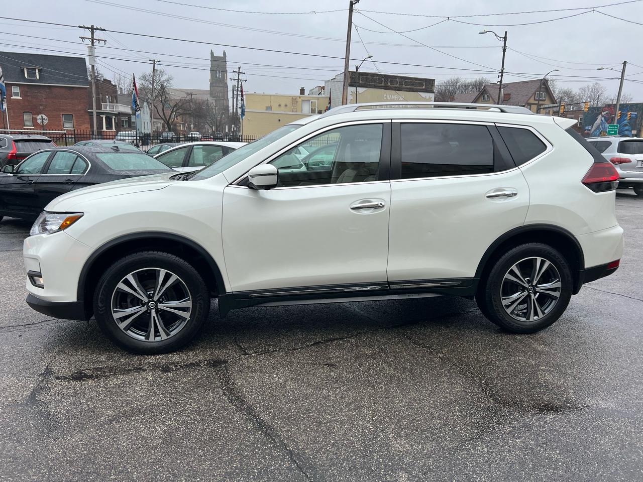 Nissan Rogue AWD SL 2018