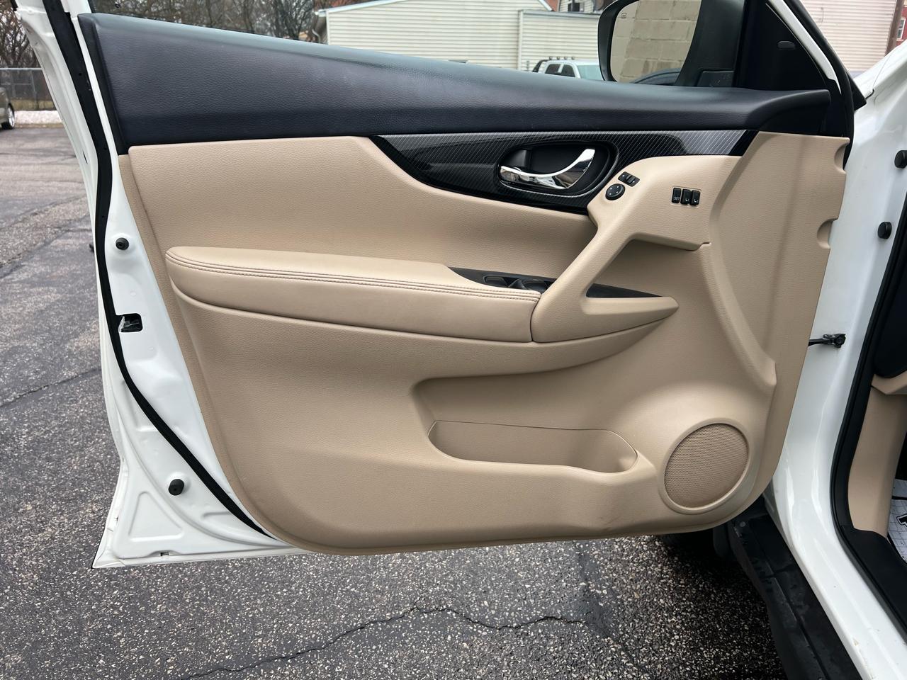 Nissan Rogue AWD SL 2018