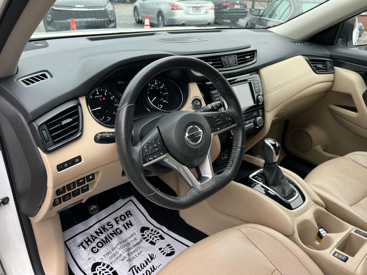 Nissan Rogue AWD SL 2018