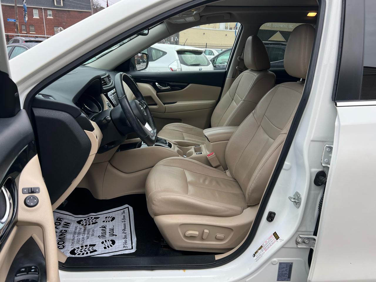 Nissan Rogue AWD SL 2018