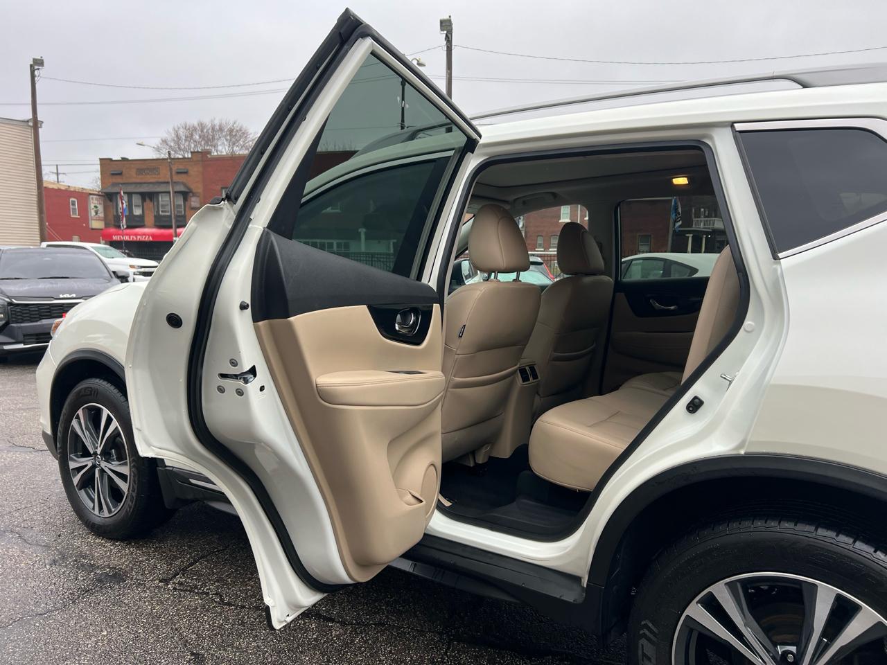 Nissan Rogue AWD SL 2018