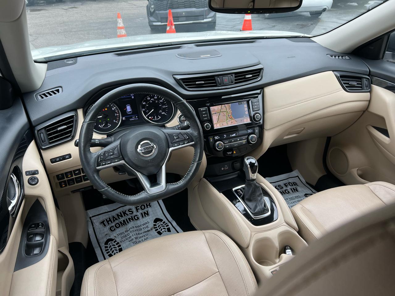 Nissan Rogue AWD SL 2018