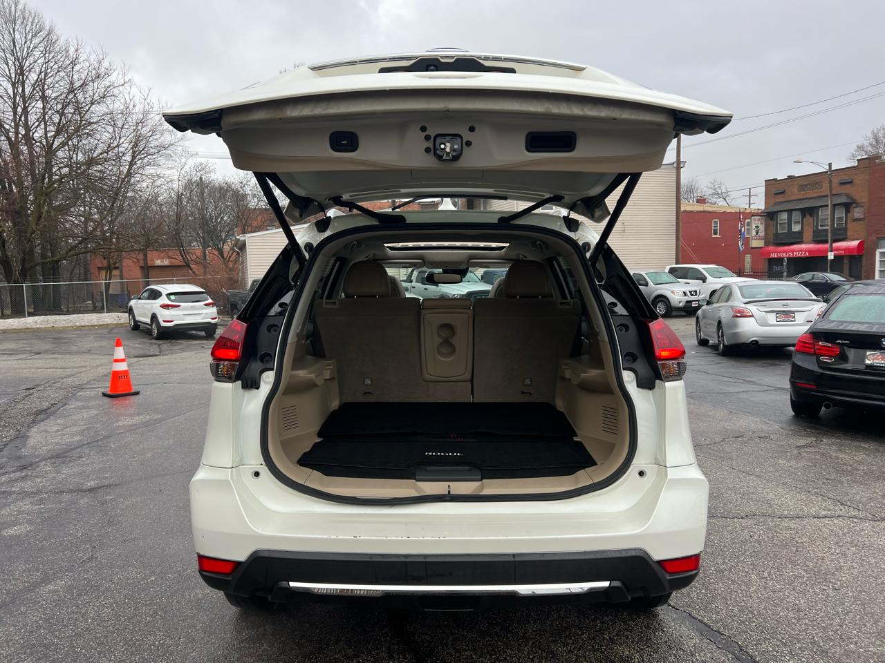 Nissan Rogue AWD SL 2018