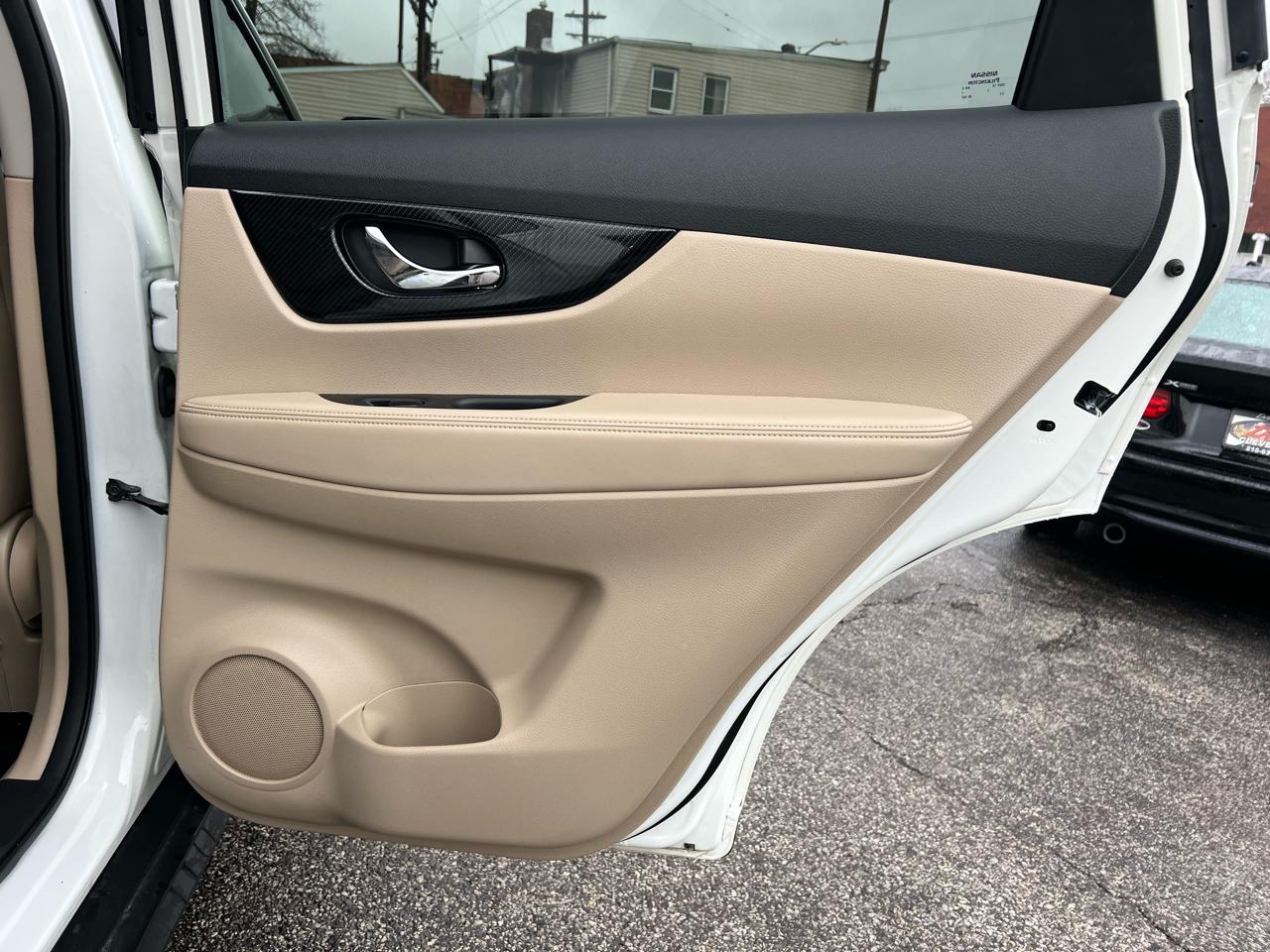 Nissan Rogue AWD SL 2018