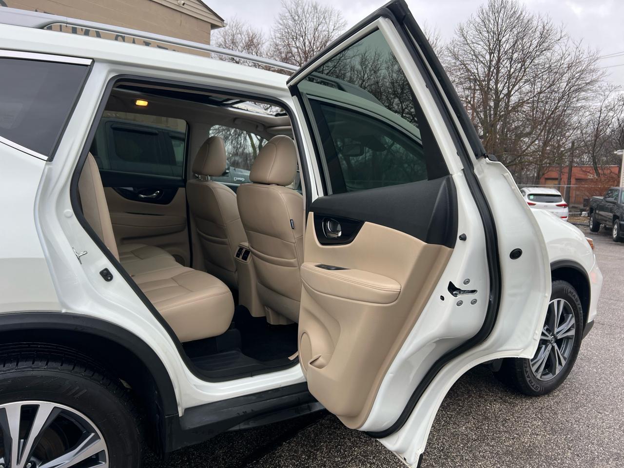 Nissan Rogue AWD SL 2018