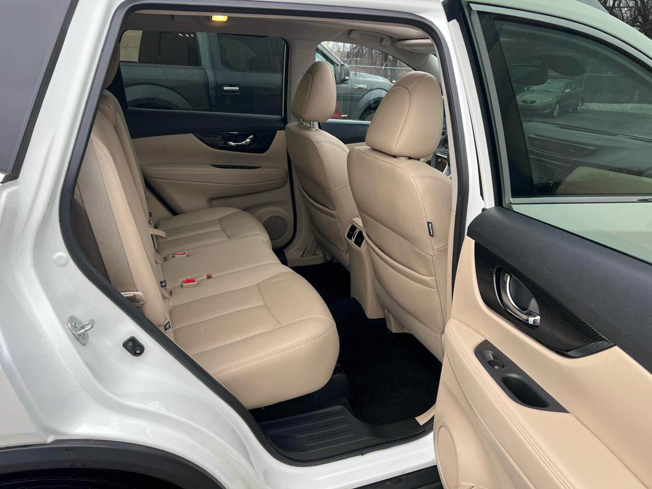 Nissan Rogue AWD SL 2018