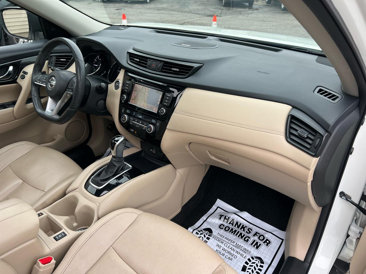 Nissan Rogue AWD SL 2018