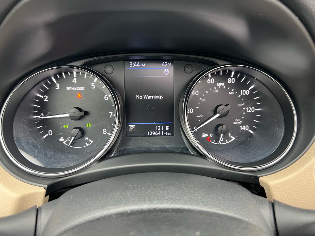 Nissan Rogue AWD SL 2018