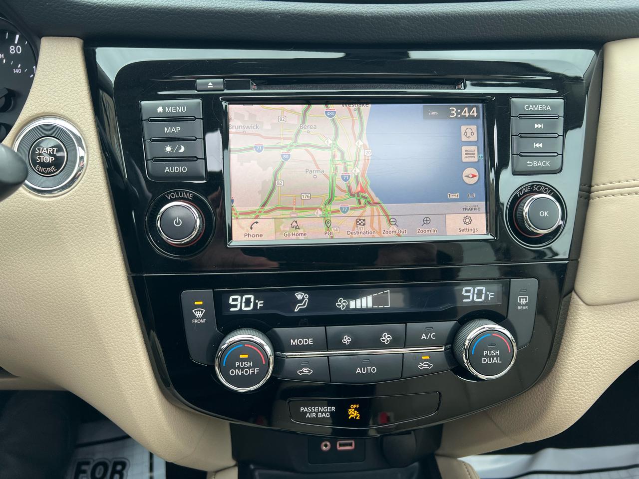 Nissan Rogue AWD SL 2018