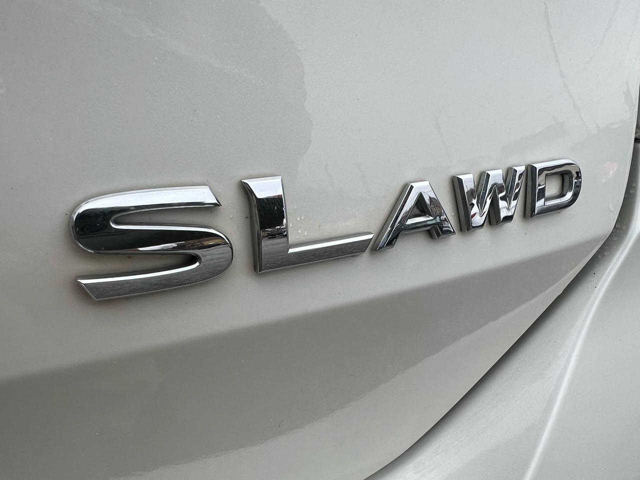 Nissan Rogue AWD SL 2018