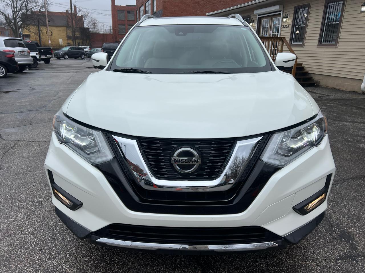 Nissan Rogue AWD SL 2018