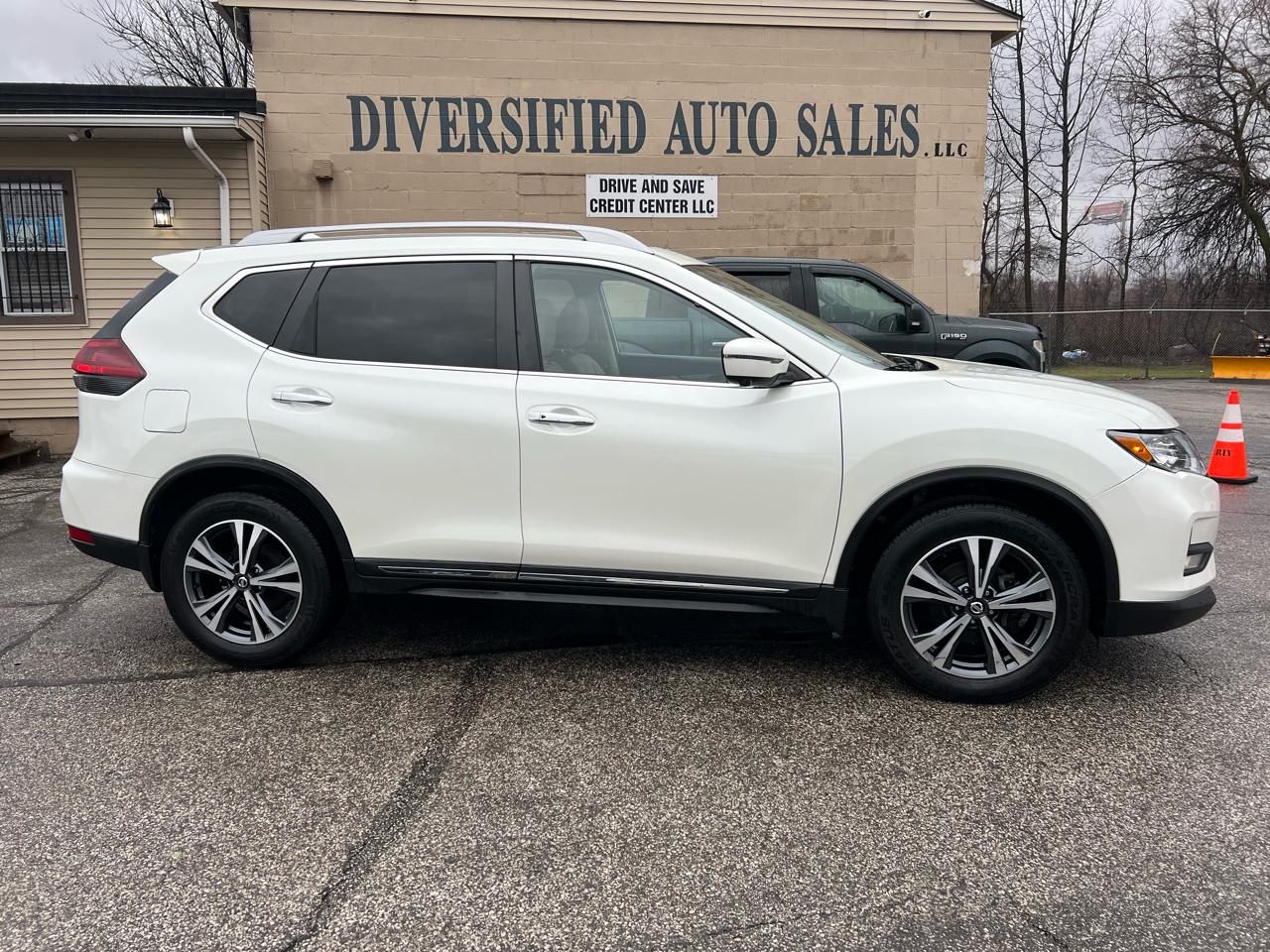 Nissan Rogue AWD SL 2018