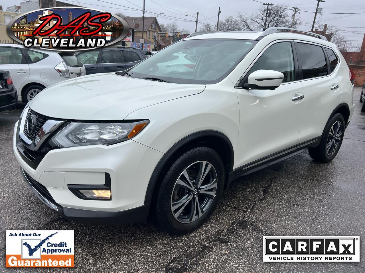 2018 Nissan Rogue AWD SL