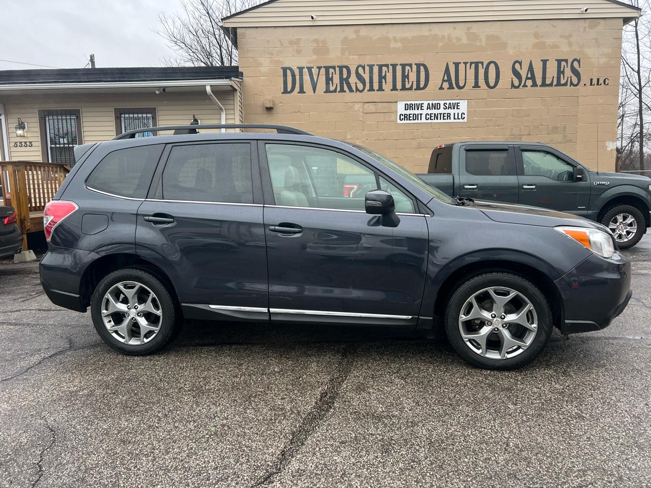 Subaru Forester 4dr CVT 2.5i Touring PZEV 2015