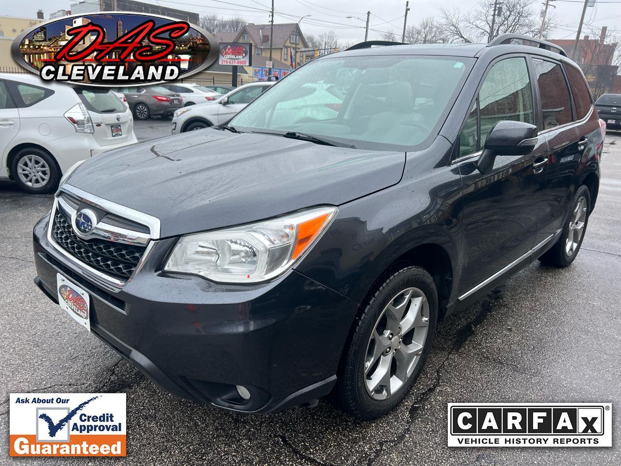 2015 Subaru Forester 4dr CVT 2.5i Touring PZEV